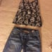 2 piece outfit womens/y2k fit