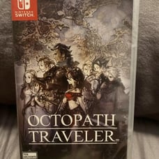 Octopath Traveler Nintendo Switch SEALED