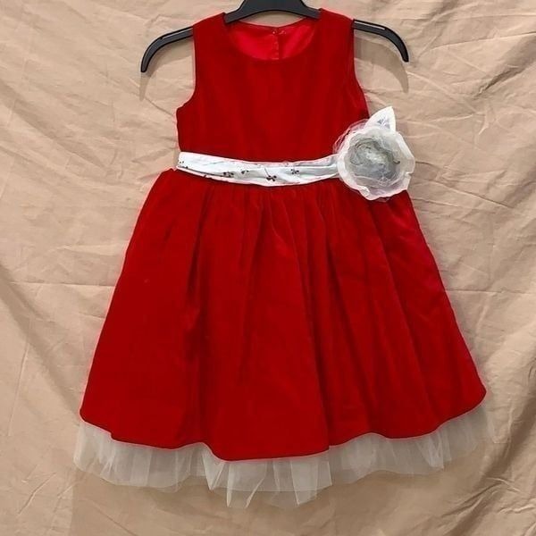 Magpie & Mabel Velvet Holiday Dress