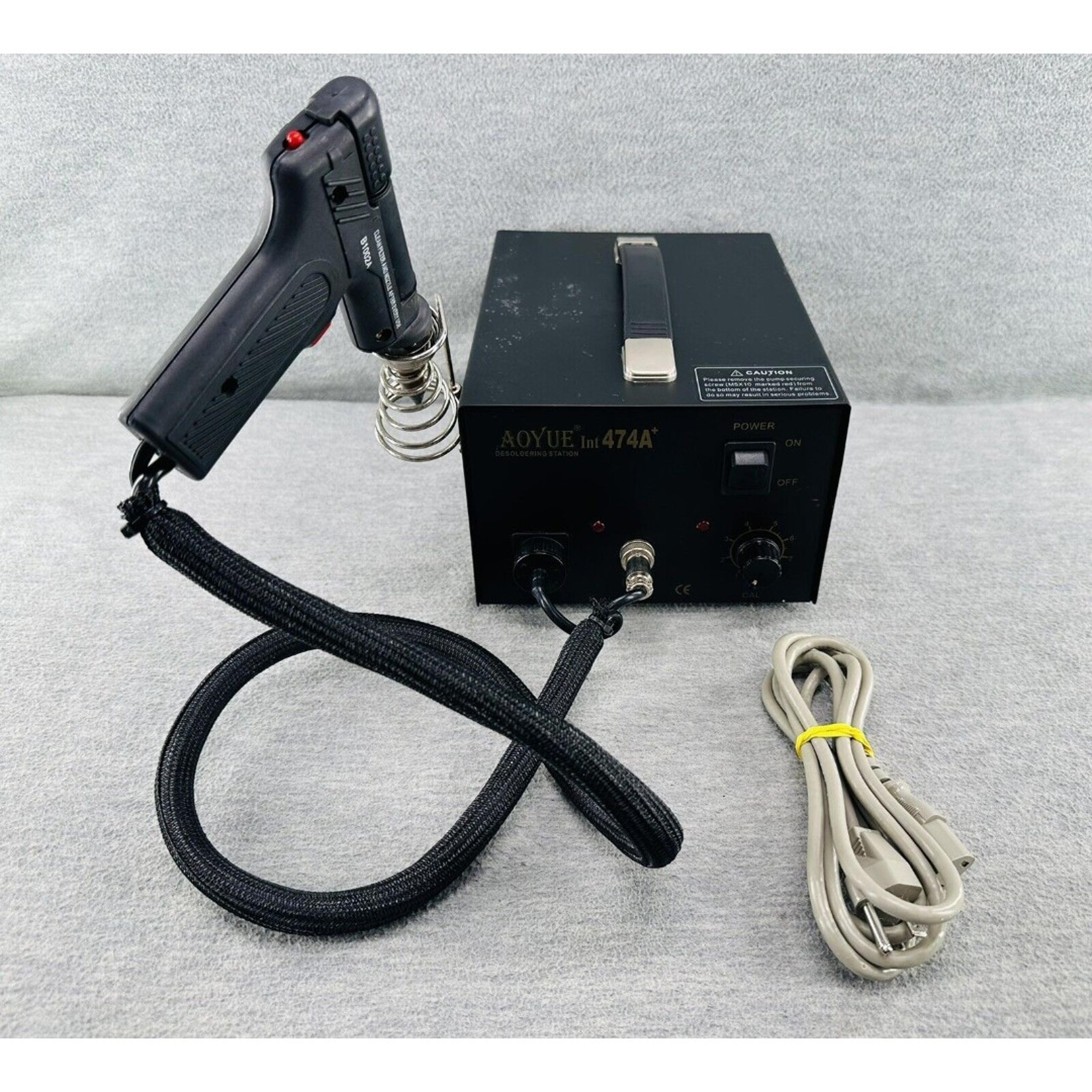 AOYUE INT474A+ - Desoldering Station Rework Repair Lab Test Iron