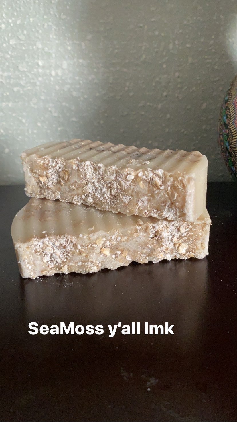 Oatmeal seaMoss & original soap