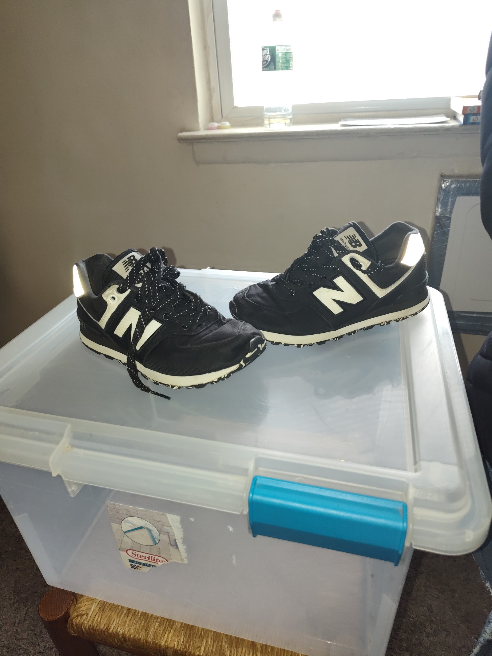 New balance size 1