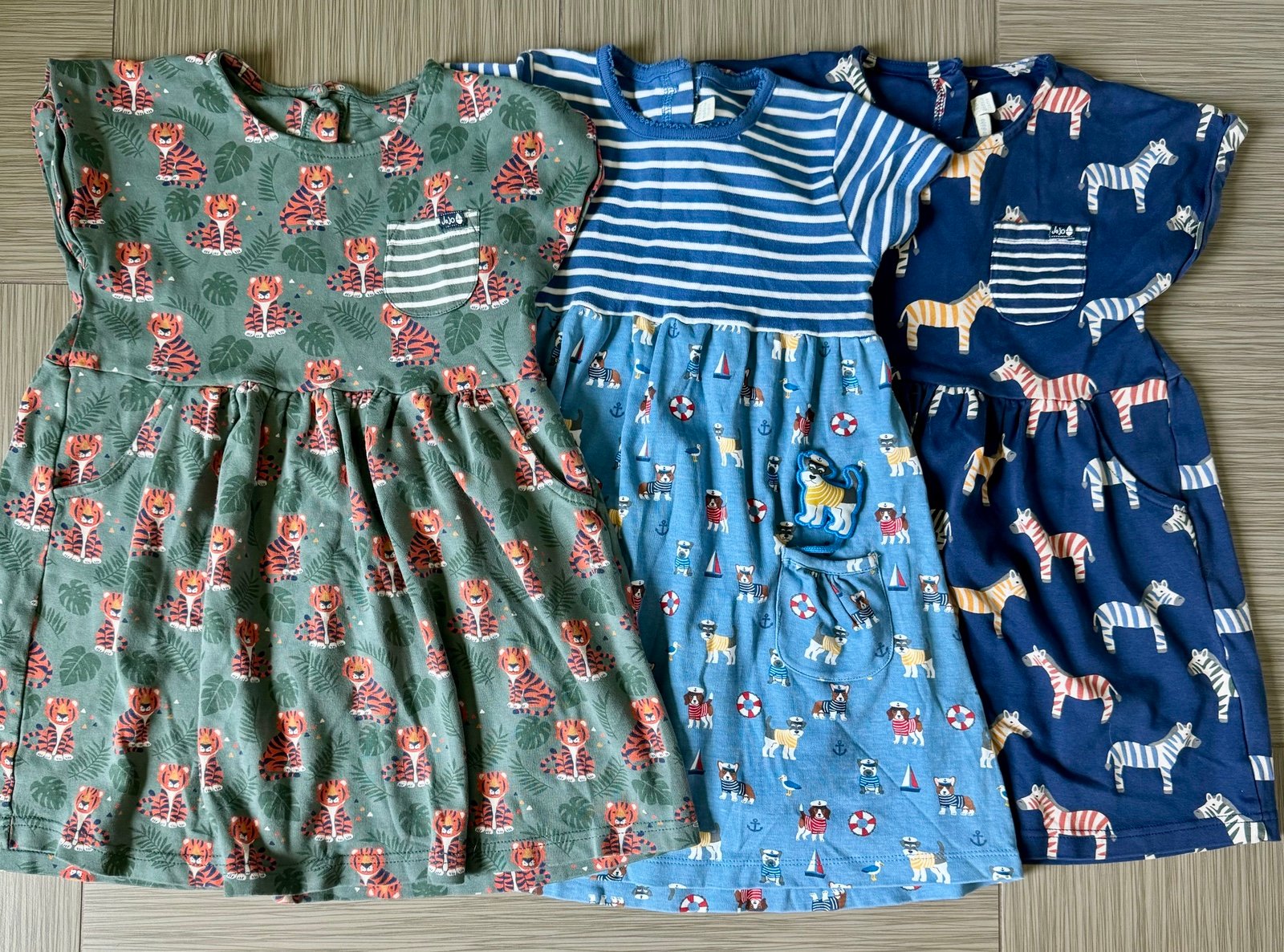Jojo Maman Bebe Dress Bundle