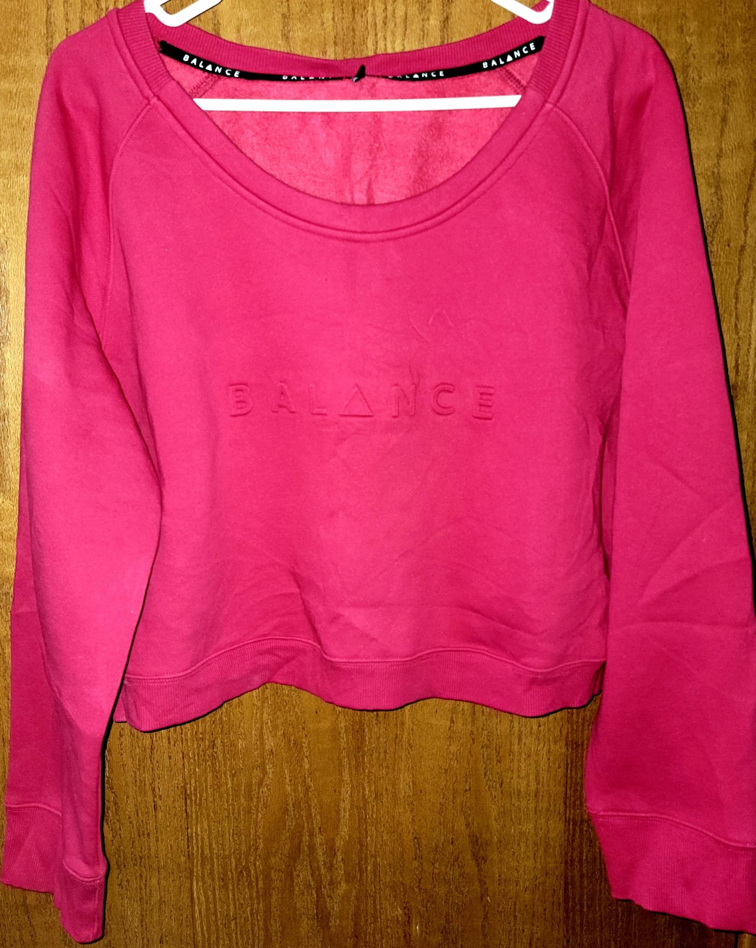 Balance Athletica Cropped Sweatshirt XXL