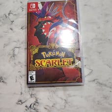 Pokemon Scarlet for Nintendo Switch