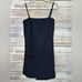 NWT Gia studios L black Origami mini dress