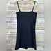 NWT Gia studios L black Origami mini dress