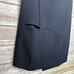 NWT Gia studios L black Origami mini dress