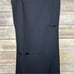 NWT Gia studios L black Origami mini dress