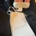 NWT Gia studios L black Origami mini dress