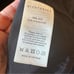 NWT Gia studios L black Origami mini dress