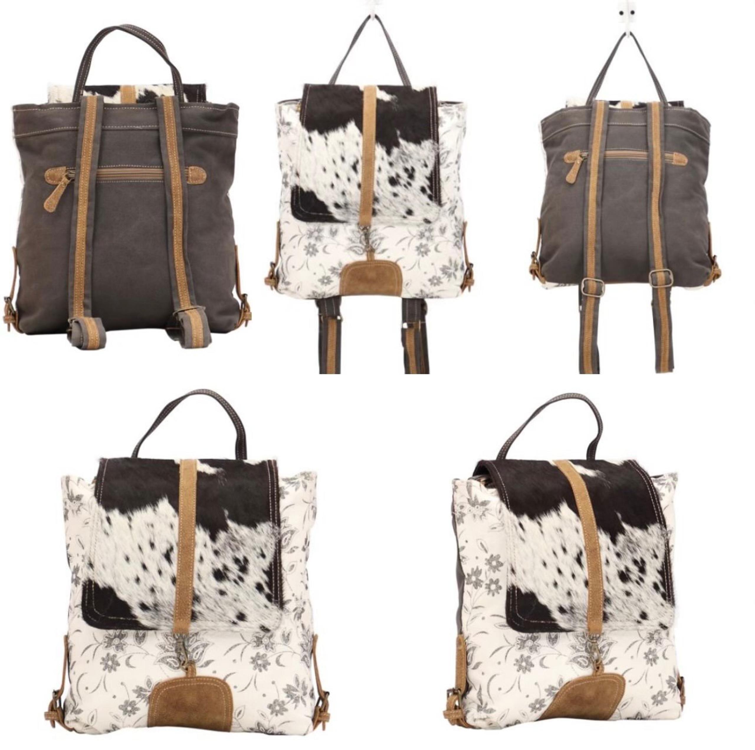 Bloom Bleach Backpack Bag