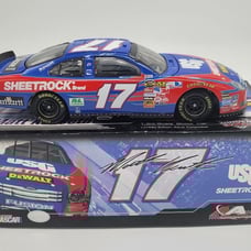 2007 Fusion MATT KENSETH Autograph #17 USG Sheetrock 1/24 Limited Edition RARE