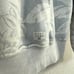 Billabong Tropical Print Cropped Hoodie Gray White Women Small Beach Surf Y2K