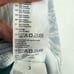Billabong Tropical Print Cropped Hoodie Gray White Women Small Beach Surf Y2K