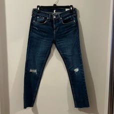 Rag & Bone Dre Capri Jeans