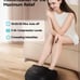 Foot Massager with Heat, Gifts for Dad/Mom, Electric Shiatsu Foot Massager with