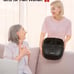 Foot Massager with Heat, Gifts for Dad/Mom, Electric Shiatsu Foot Massager with