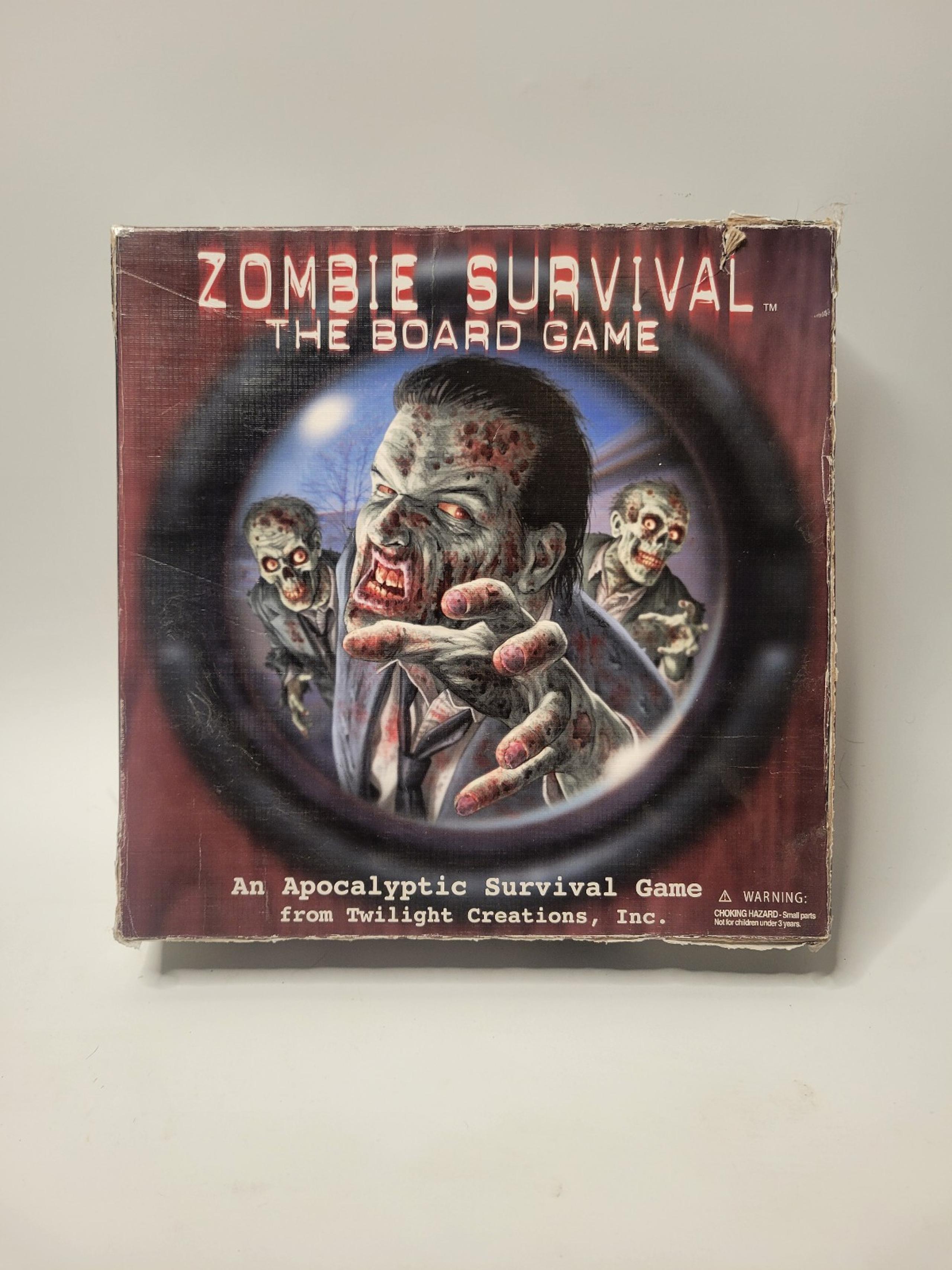Twilight Creations Zombie Survival The Board Game Complete