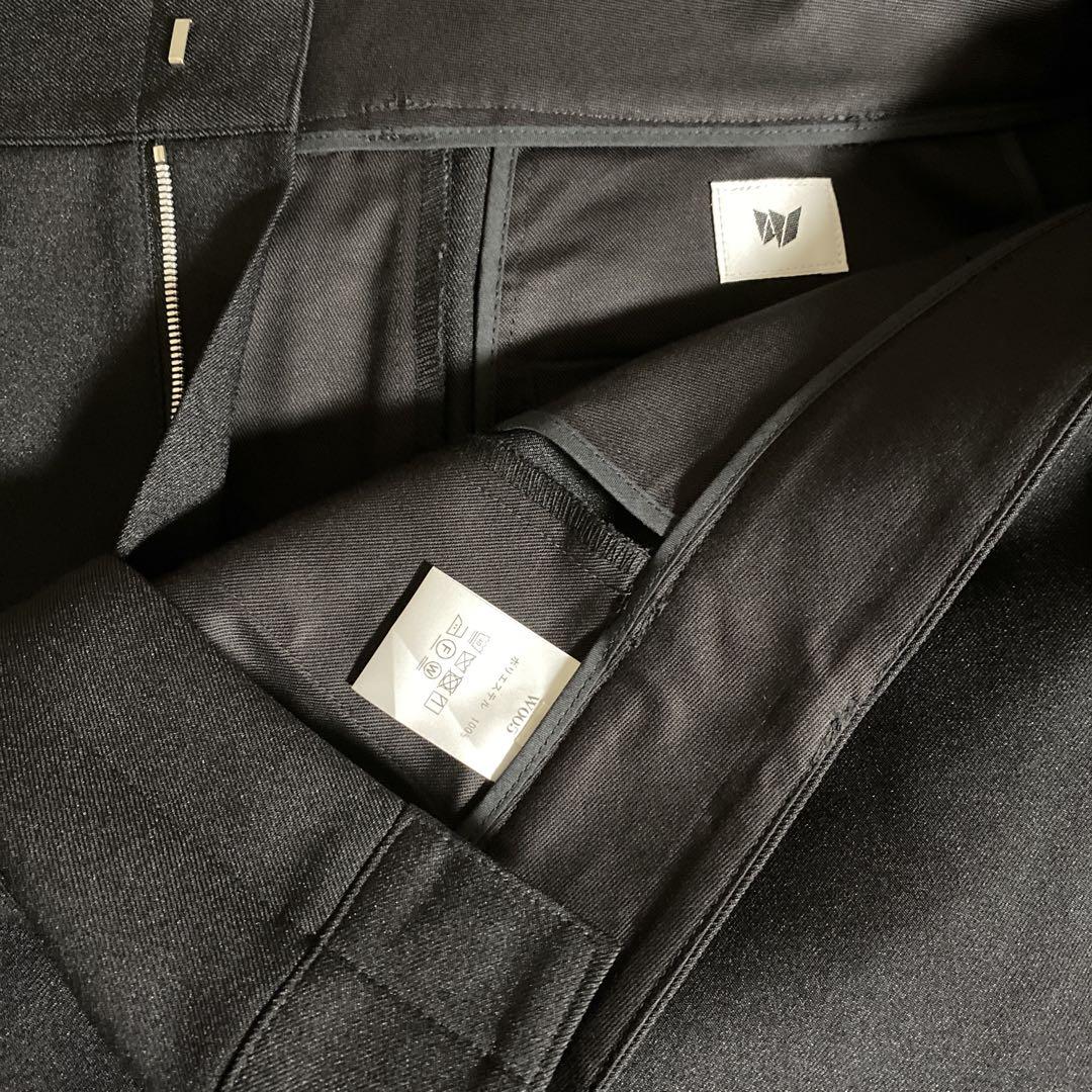 W double polyester pants OVY