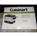 Cuisinart Compact Deep Fryer Electric Staineless Steel Model CDF-100P1