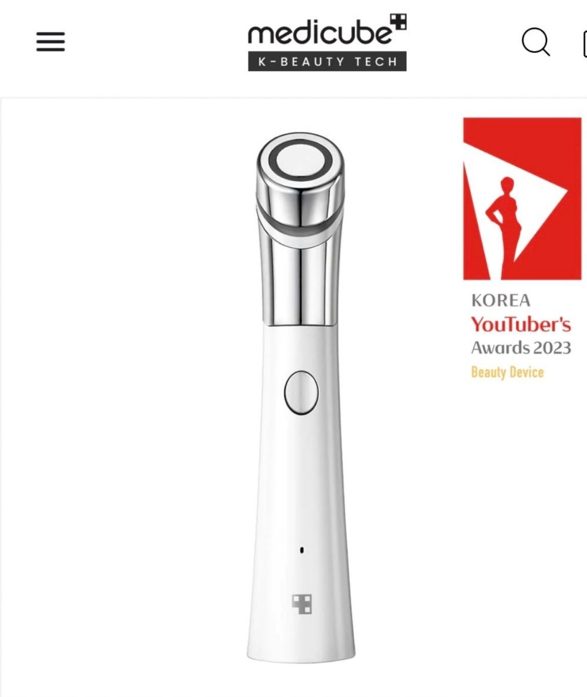 medicube booster and medicube air shot bundle - Face