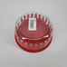 Pyrex 100th Anniversary Red Polka Dot 4 Cup Storage Bowl/Lid NEW