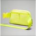 lululemon everywhere belt bag 1 electric lemon