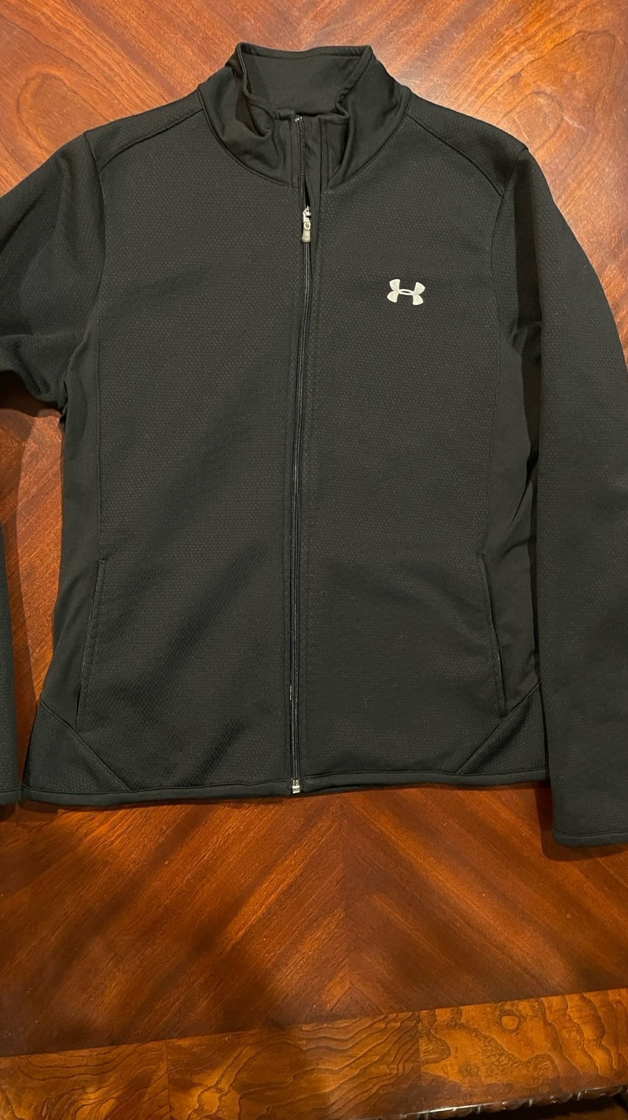 Under Armour Women's Storm ColdGear black Jacket size large