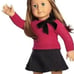 AG SPARKLE BOW OUTFIT