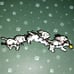 Twinkle Lights Dalmatians Pin