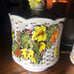 Vintage Lefton autumn canisters
