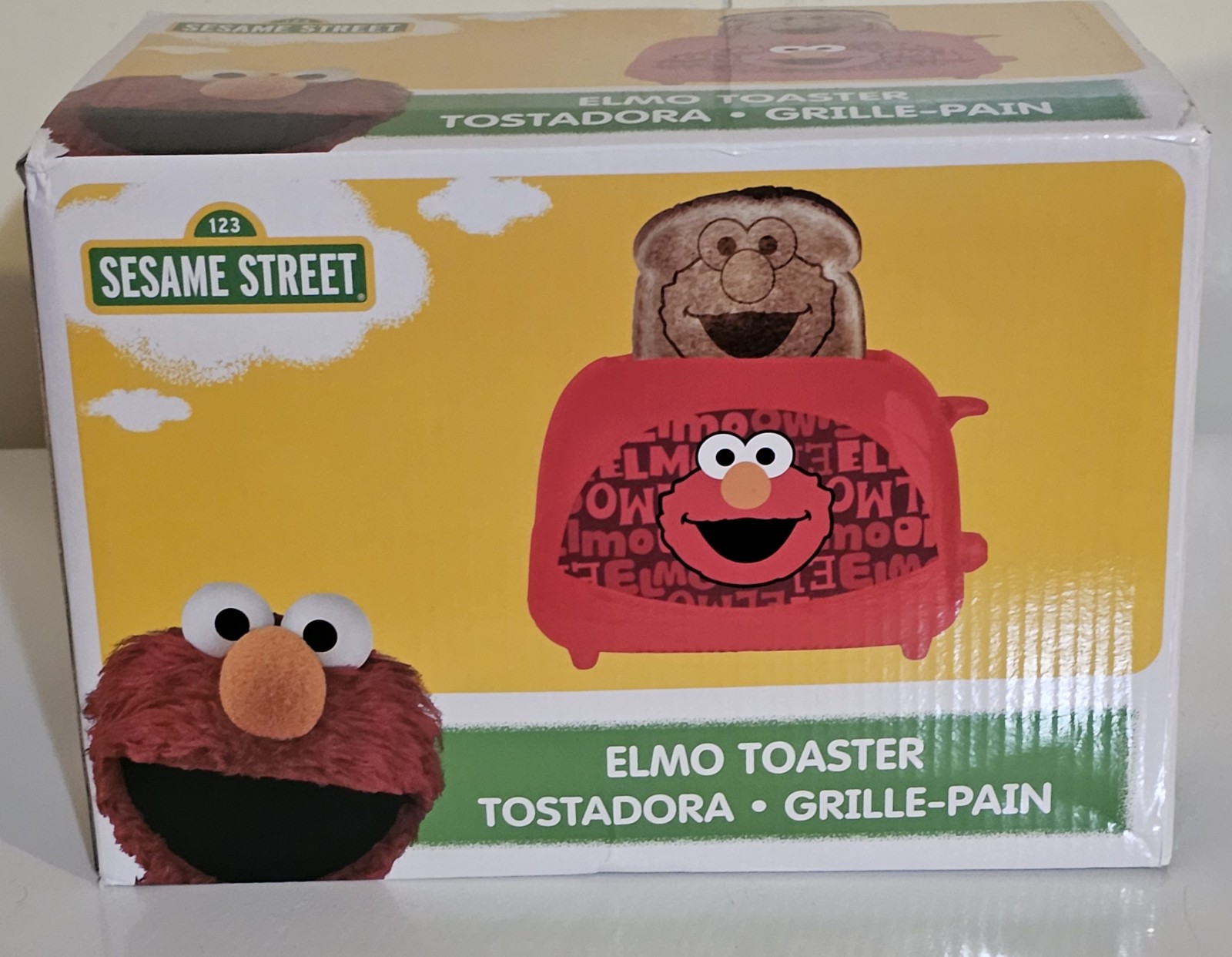 Elmo Toaster