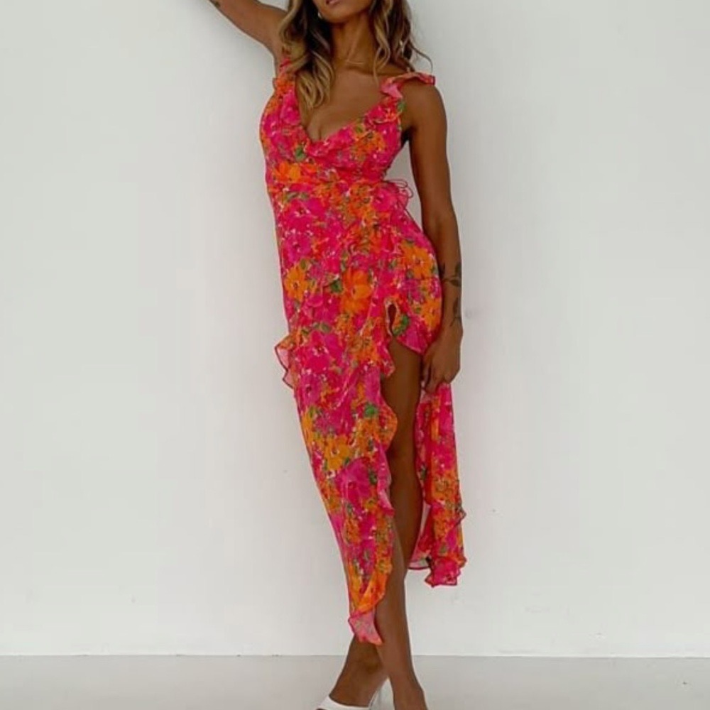 Rumored Just Like Heaven Dress | Electric Begonia