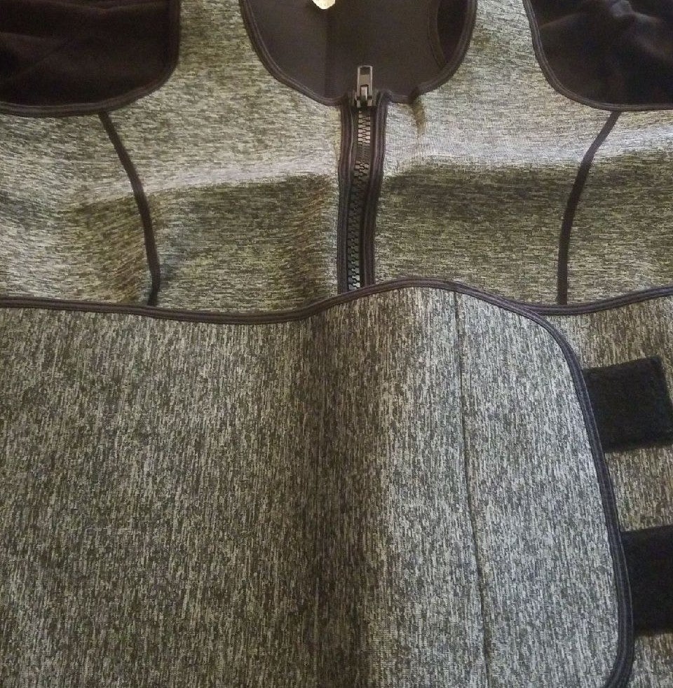 Workout sauna vest