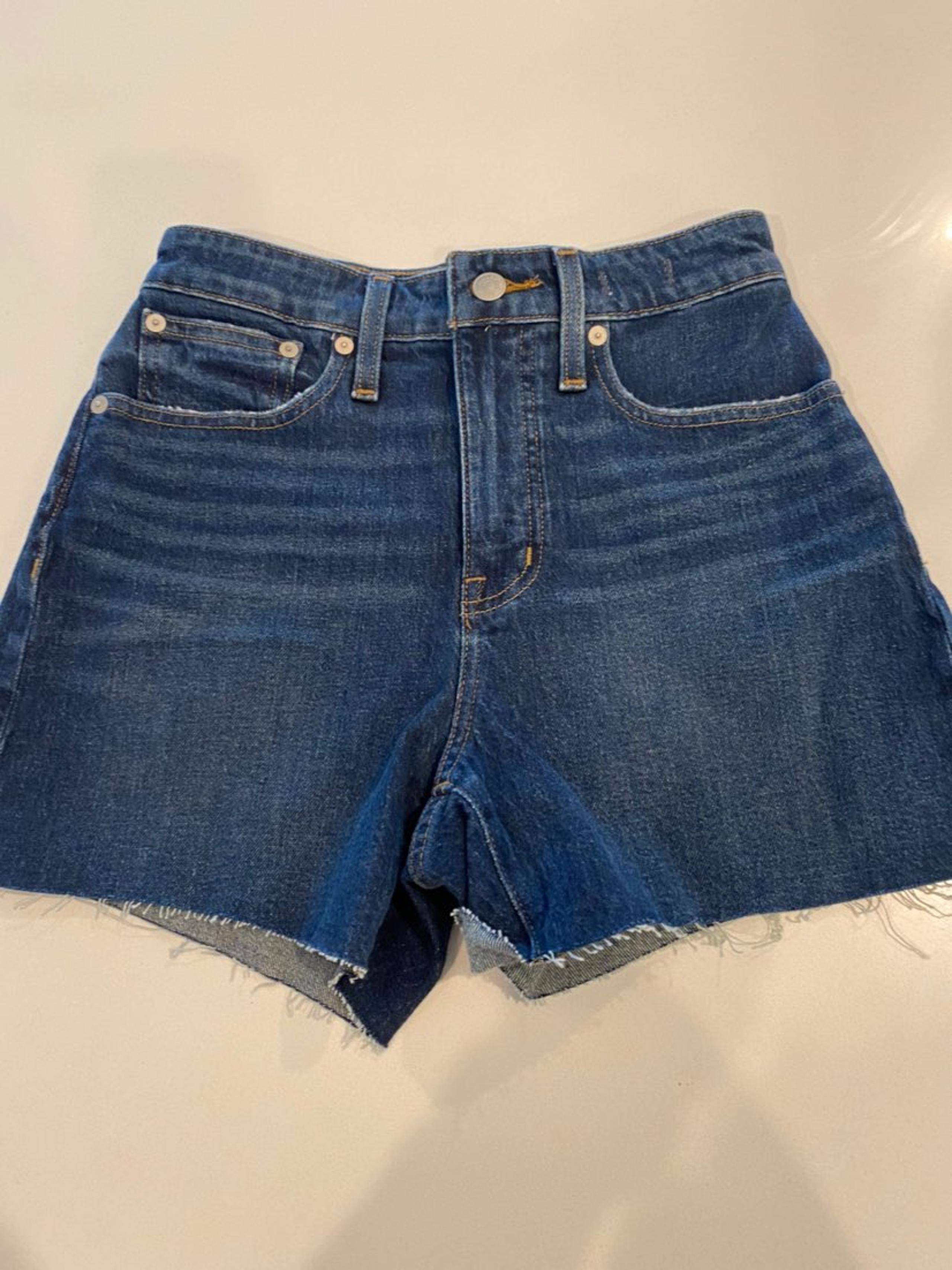 Madewell High-Rise Denim Shorts - Size 2