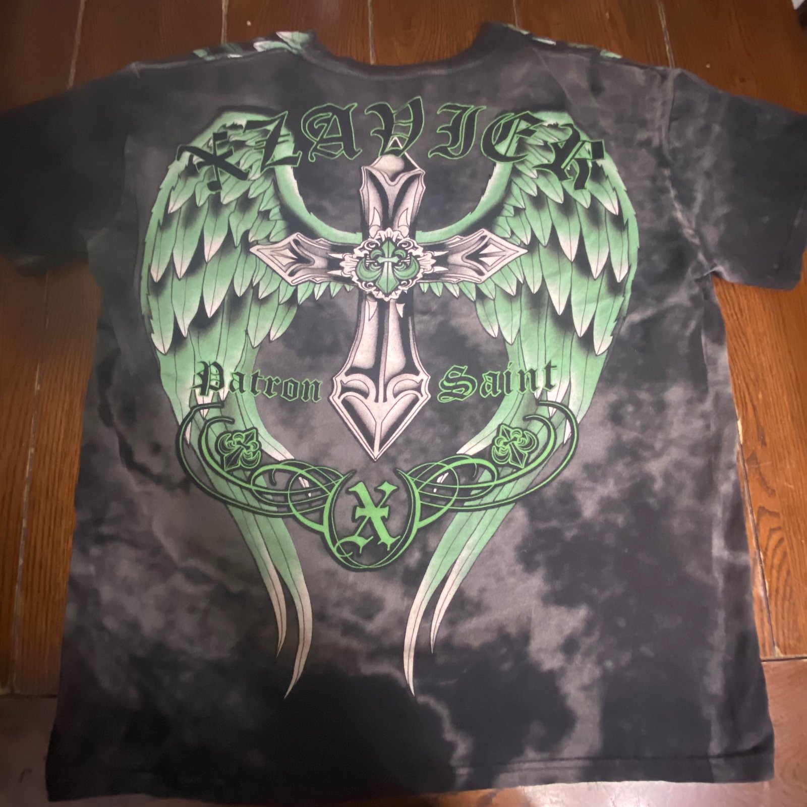 XZAVIER XAR outlet AXR Patron Saint Large T shirt