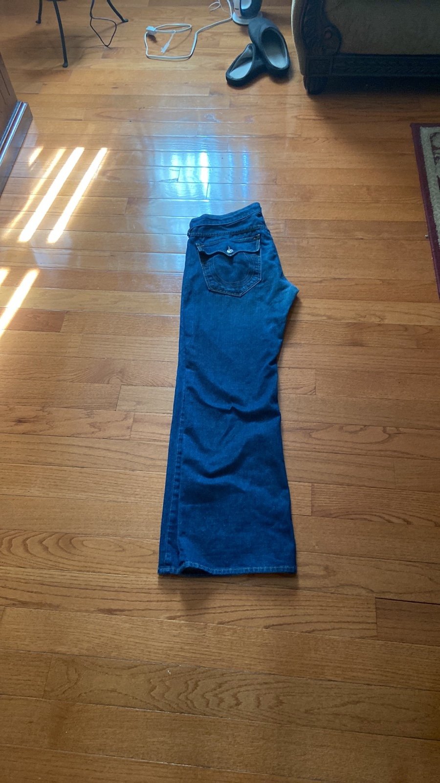 Boot Cut Jeans 38x34