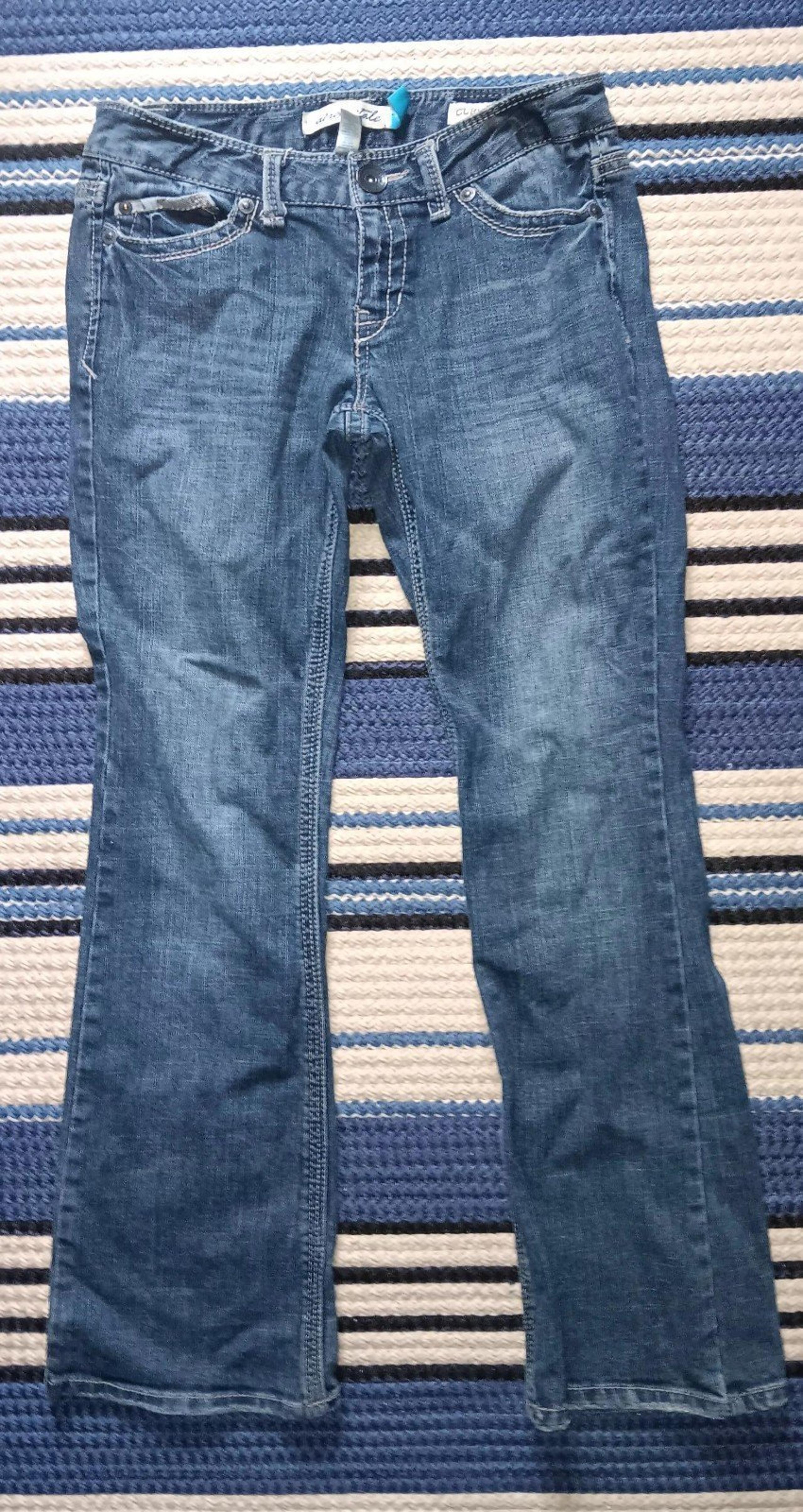 AEROPOSTAL CURVY HAILEY SKINNY FLARE JEANS. JUNIORS SIZE 1/2