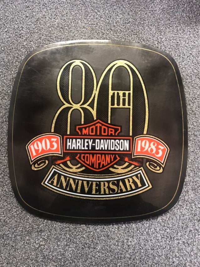 Harley-Davidson 80th Anniversary Plaque