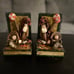Vintage Baseball Bookends, Home Decor, Baseball Theme,