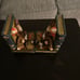 Vintage Baseball Bookends, Home Decor, Baseball Theme,