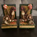 Vintage Baseball Bookends, Home Decor, Baseball Theme,
