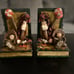 Vintage Baseball Bookends, Home Decor, Baseball Theme,