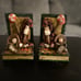 Vintage Baseball Bookends, Home Decor, Baseball Theme,