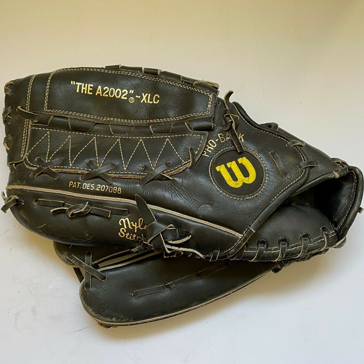Wilson The A2002 XLC LHT 12.5 Made In Japan Snap Action Black Power Snap