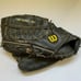 Wilson The A2002 XLC LHT 12.5 Made In Japan Snap Action Black Power Snap