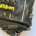 Wilson The A2002 XLC LHT 12.5 Made In Japan Snap Action Black Power Snap