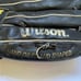 Wilson The A2002 XLC LHT 12.5 Made In Japan Snap Action Black Power Snap