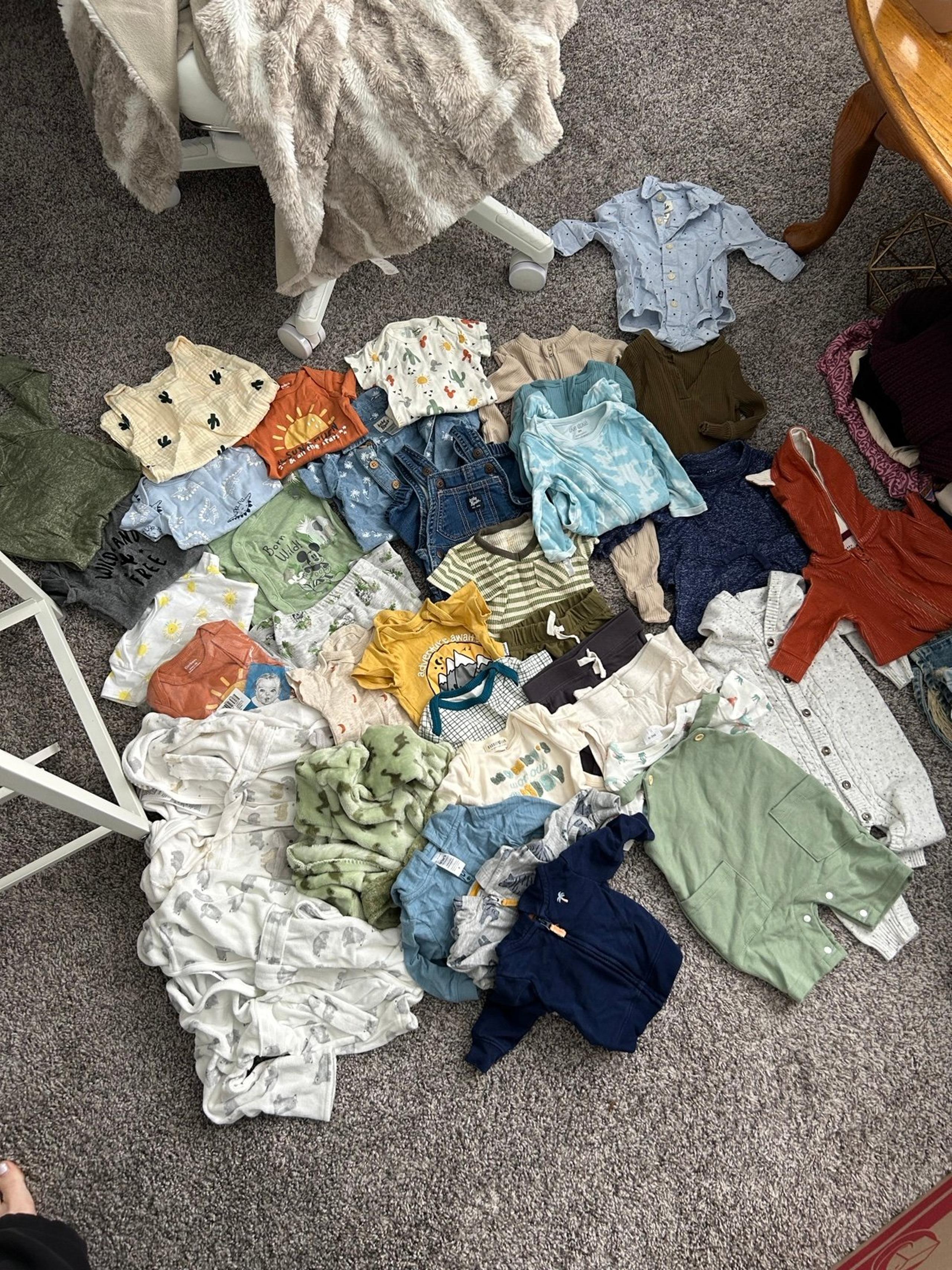 Baby boy bundle